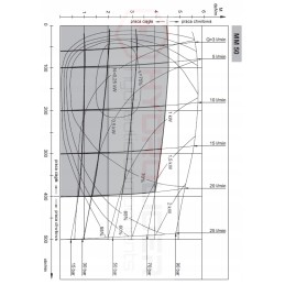 Hidraulinis variklis mm 50 400 aps./min Bulgarų ms