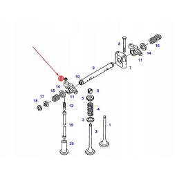F824200410210 stūmiklio svirties veržlė