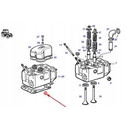 F385202210110 galvos tarpiklis