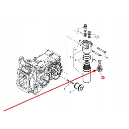 6249019m91 agco O žiedų komplektas