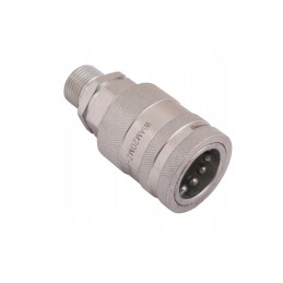 Hidraulinė greitoji jungtis, ilgas lizdas, m20x1, 5 išorinis