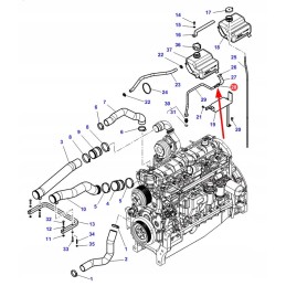 4282379m2 siurbimo sistemos guminė žarna