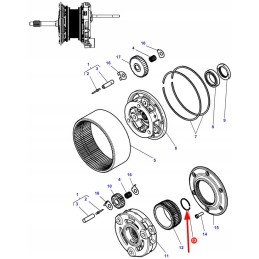 3010138x1 krumpliaračio išsiplėtimo atraminis žiedas