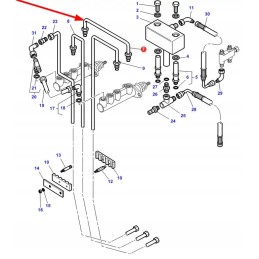 3386681m92 hidraulinė žarna
