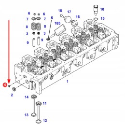 F836200210240 galvos dangtelis