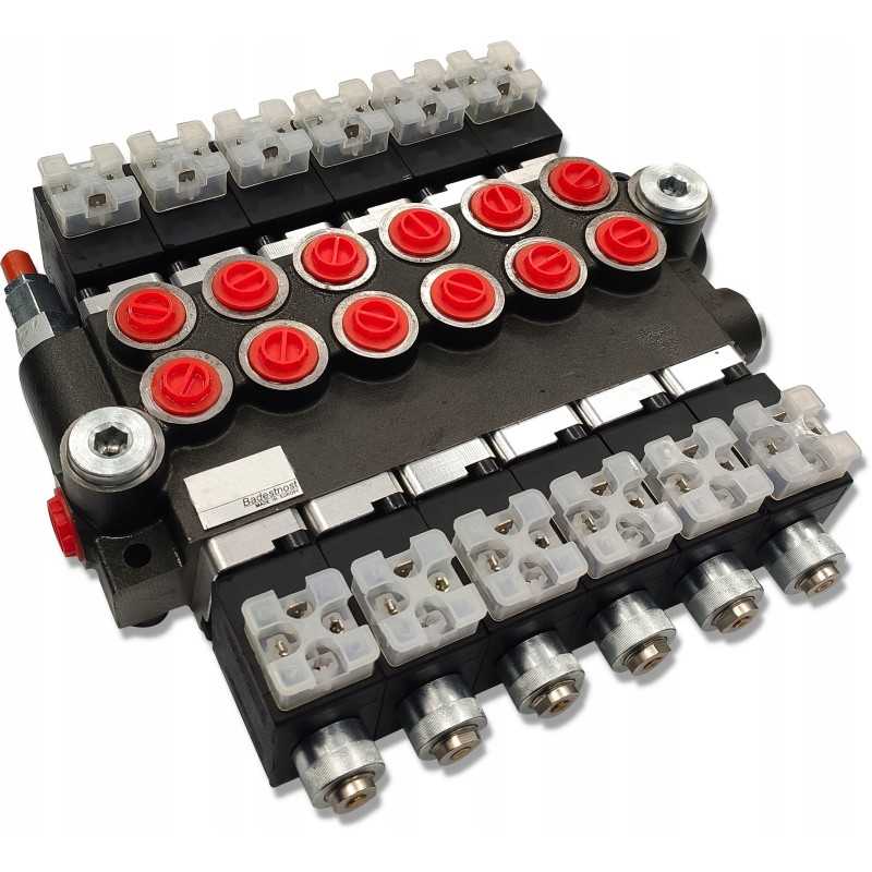 Hidraulinis skirstytuvas 6sek 50l elektrinis 12v