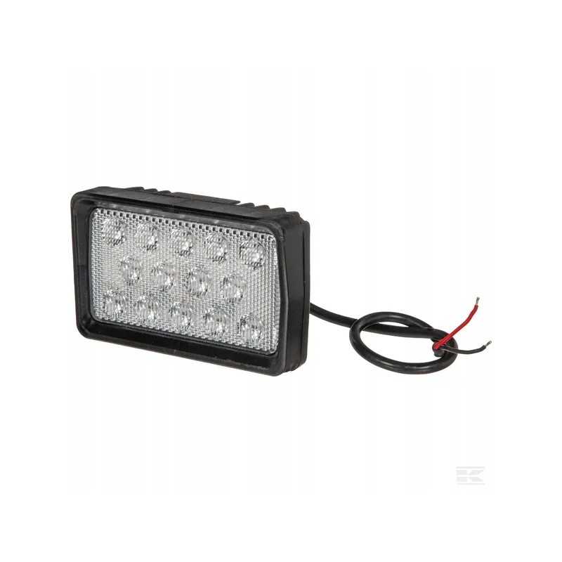 LED darbinė lempa, stačiakampė, dešinė, 21w, 2600lm
