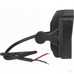 LED darbinė lempa, stačiakampė, dešinė, 21w, 2600lm