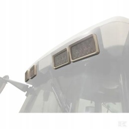 LED darbinė lempa, stačiakampė, dešinė, 21w, 2600lm