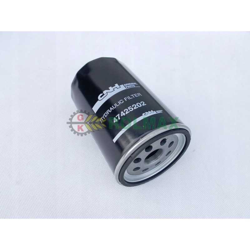 Hidraulinis filtras naujas holland korpusas 47425202