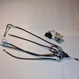 2 sekcijų hidraulinis vairasvirtės skirstytuvas C 360