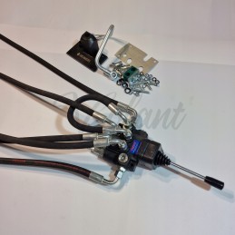 2 sekcijų hidraulinis vairasvirtės skirstytuvas C 360