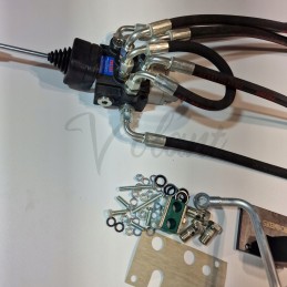 2 sekcijų hidraulinis vairasvirtės skirstytuvas C 360