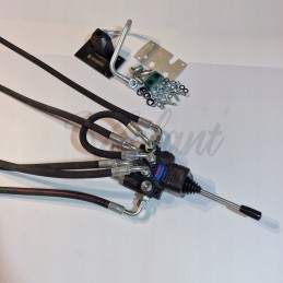 2 sekcijų hidraulinis vairasvirtės skirstytuvas C 360