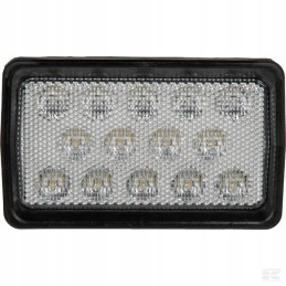 LED darbo lempa, stačiakampė, kairė, 21w, 2600lm