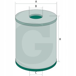 Kuro filtras massey ferguson p 824 x 1440477x1