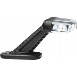 Šoninis žymeklis p balta raudona oranžinė l