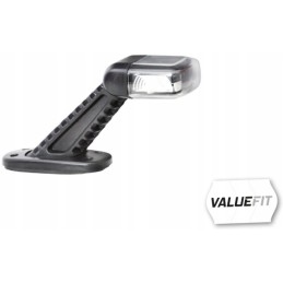 Šoninis žymeklis p balta raudona oranžinė l