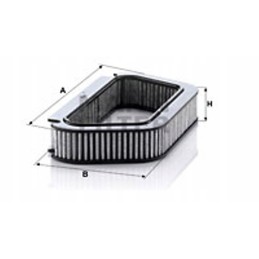 Mann filtrų komplektas audi a8 d3 3 0 v6 218 220km