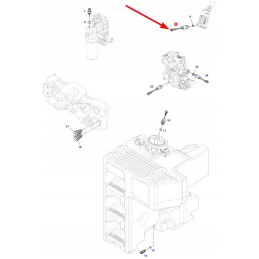 H835150030100 rankinio stabdžio slėgio jutiklis