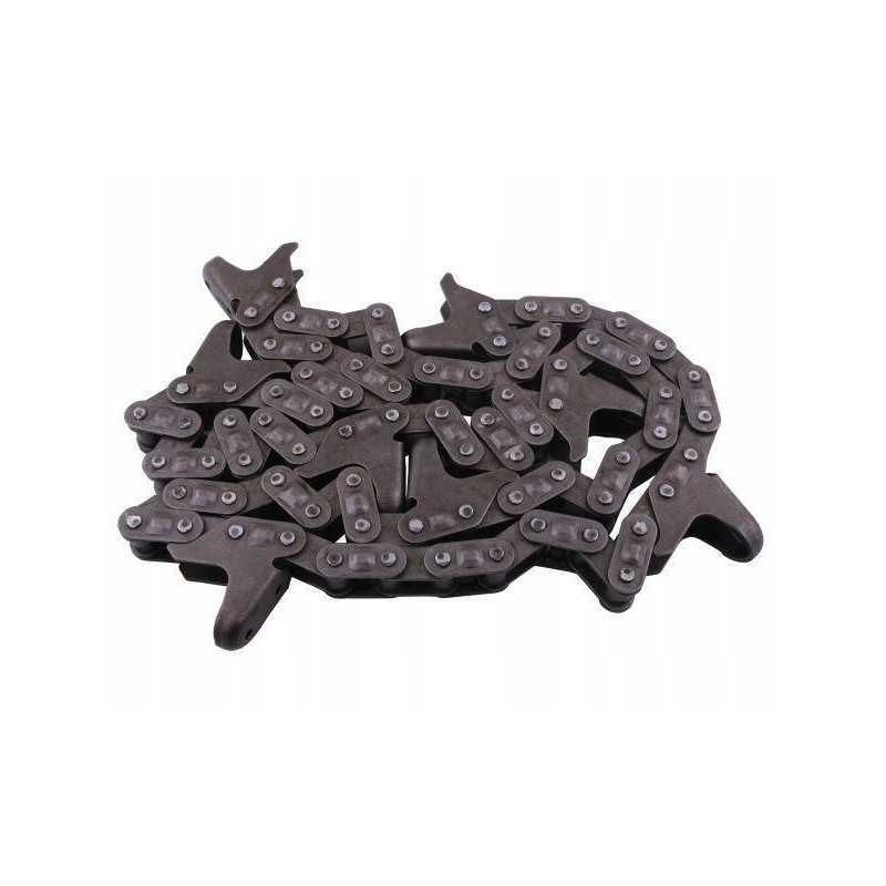 Kukurūzų burbuolių skutimo grandinė CA627 76PS 8 lėkštės