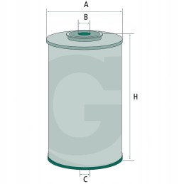 Steyr p 811 kuro filtras 540208001bo1