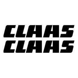 Claas __ lipdukai 10x60cm ___ 2vnt _ spalvos
