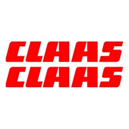 Claas __ lipdukai 10x60cm ___ 2vnt _ spalvos