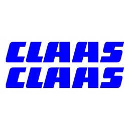 Claas __ lipdukai 10x60cm ___ 2vnt _ spalvos