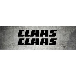 Claas __ lipdukai 10x60cm ___ 2vnt _ spalvos