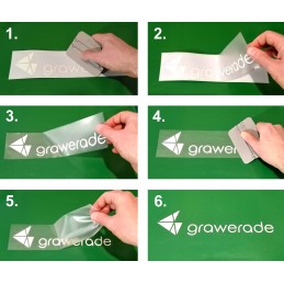 Claas __ lipdukai 10x60cm ___ 2vnt _ spalvos