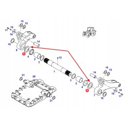 716860030030 plokščia poveržlė 74 x 111 x 3