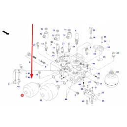 F716961020190 hidraulinis akumuliatorius