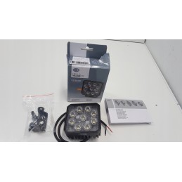 Darbinė lempa su išsklaidyta šviesa su jutikliu