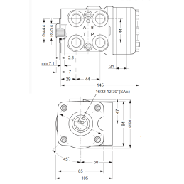 Orbitrol ospb 160 cn sustiprintas hidrolideris
