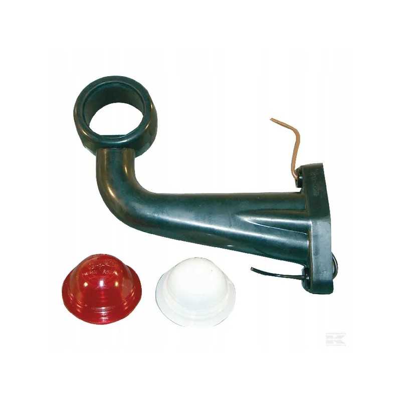 Šoninis gabaritinis žibintas 5w 12v raudonas baltas, užsukamas