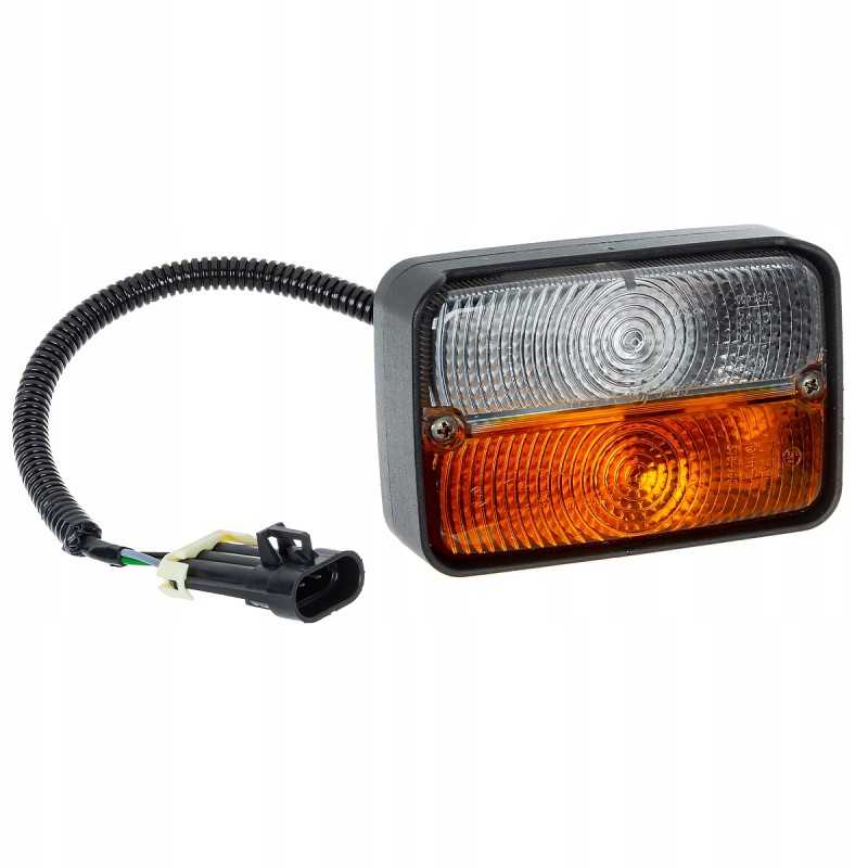 Posūkio signalo lemputė kairėje dešinėje 120x75 john 6200