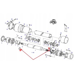 158305080090 sandarinimo žiedas 36 x 46 x 5