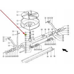 538213 1 pelų skirstytuvo rankovė