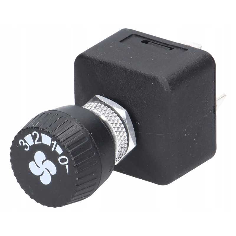 Fendt ventiliatoriaus sukamasis jungiklis