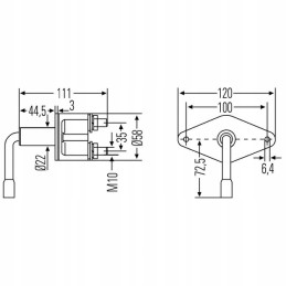 Akumuliatoriaus atjungiklis john deere 6000 01 92 12 11