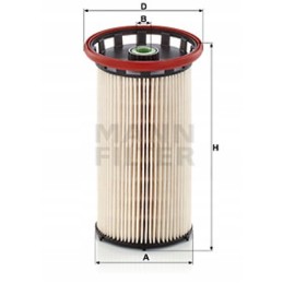 Mann alyvos filtro sėdynė alhambra ii 2 0 tdi