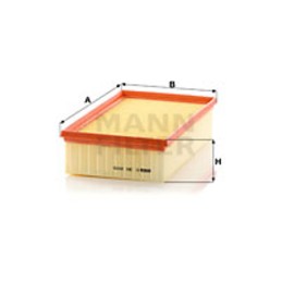 Mann alyvos filtro sėdynė alhambra ii 2 0 tdi