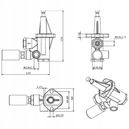 Deutz Fahr kuro tiekimo siurblys 2 4519 330 0