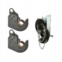 Cat2 kabliukai, dėtuvė, ZK 56x28W hidroliderio kulkos