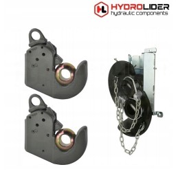 Cat2 kabliukai, dėtuvė, ZK 56x28W hidroliderio kulkos