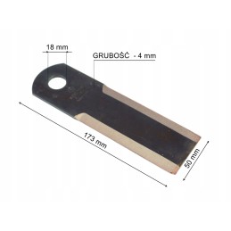 Claas kilnojamasis pašarų kombaino peilis 060017 061187 065642