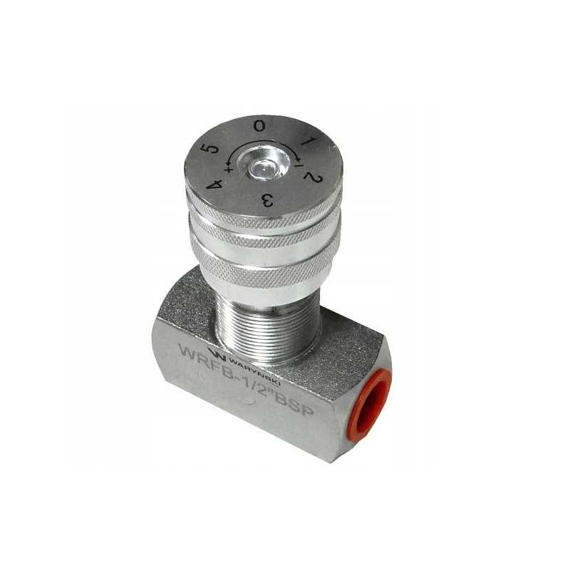 Droselio vožtuvas wrfb 90 1 2 warynski bsp