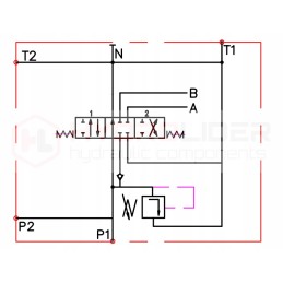 Hidraulinis skirstytuvas 1s 120l a1 badestnost