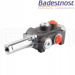 Skirstytuvas, 1 sekcija, 40l, kabeliu valdomas stūmoklis